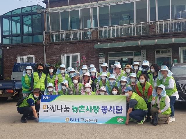 구성농협 일손돕기(금당1리) 대표 이미지