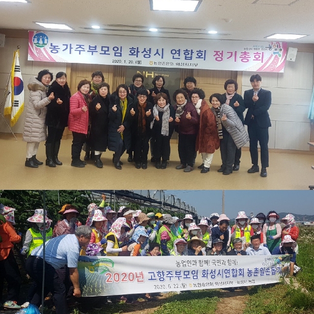 농가주부모임 고향주부모임 일손돕기 대표 이미지